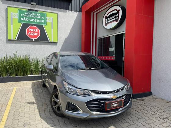 CHEVROLET CRUZE 1.4 TURBO LT 16V FLEX 4P AUTOMÁTICO